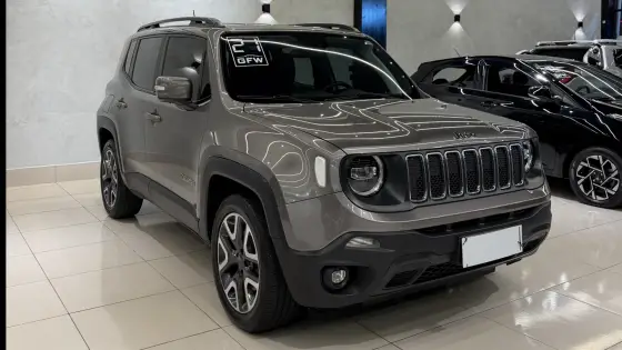 JEEP RENEGADE 1.8 16V FLEX LONGITUDE 4P AUTOMÁTICO JEEP RENEGADE 1.8 16V FLEX LONGITUDE 4P AUTOMÁTICO