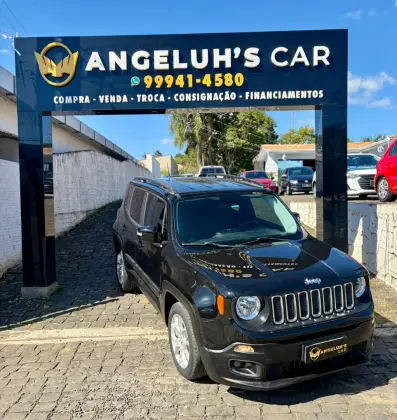 JEEP RENEGADE 1.8 16V FLEX LONGITUDE 4P AUTOMÁTICO JEEP RENEGADE 1.8 16V FLEX LONGITUDE 4P AUTOMÁTICO