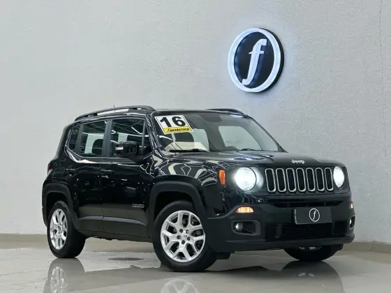JEEP RENEGADE 1.8 16V FLEX LONGITUDE 4P AUTOMÁTICO JEEP RENEGADE 1.8 16V FLEX LONGITUDE 4P AUTOMÁTICO