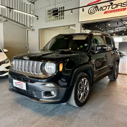 JEEP RENEGADE 1.8 16V FLEX LONGITUDE 4P AUTOMÁTICO JEEP RENEGADE 1.8 16V FLEX LONGITUDE 4P AUTOMÁTICO