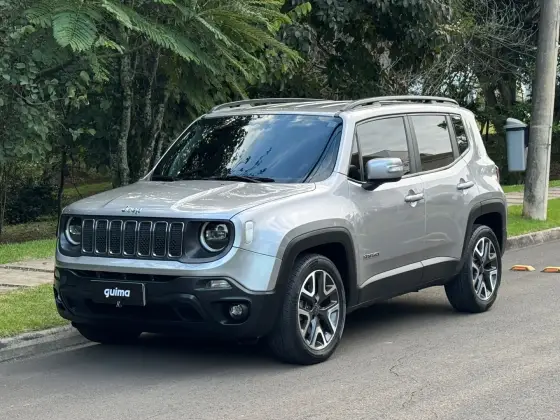 JEEP RENEGADE 1.8 16V FLEX LONGITUDE 4P AUTOMÁTICO JEEP RENEGADE 1.8 16V FLEX LONGITUDE 4P AUTOMÁTICO