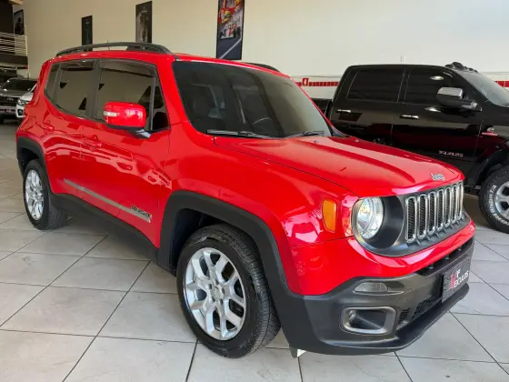 JEEP RENEGADE 1.8 16V FLEX LONGITUDE 4P AUTOMÁTICO JEEP RENEGADE 1.8 16V FLEX LONGITUDE 4P AUTOMÁTICO
