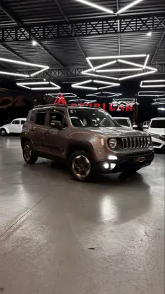 JEEP RENEGADE 1.8 16V FLEX SPORT 4P AUTOMÁTICO JEEP RENEGADE 1.8 16V FLEX SPORT 4P AUTOMÁTICO