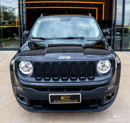 JEEP RENEGADE 1.8 16V FLEX SPORT 4P AUTOMÁTICO JEEP RENEGADE 1.8 16V FLEX SPORT 4P AUTOMÁTICO