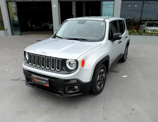 JEEP RENEGADE 1.8 16V FLEX SPORT 4P AUTOMÁTICO JEEP RENEGADE 1.8 16V FLEX SPORT 4P AUTOMÁTICO