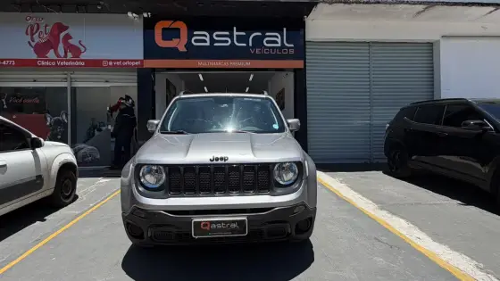 JEEP RENEGADE 1.8 16V FLEX SPORT 4P AUTOMÁTICO