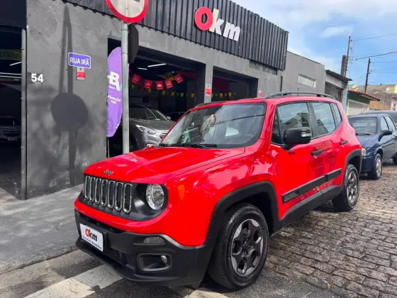 JEEP RENEGADE 1.8 16V FLEX SPORT 4P MANUAL JEEP RENEGADE 1.8 16V FLEX SPORT 4P MANUAL