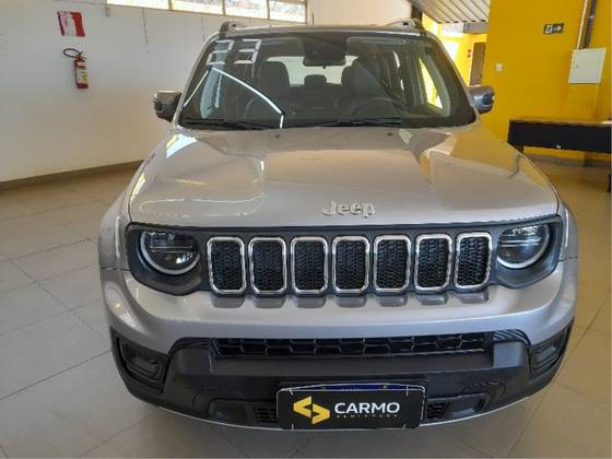 JEEP RENEGADE 1.3 T270 TURBO FLEX LONGITUDE AT6