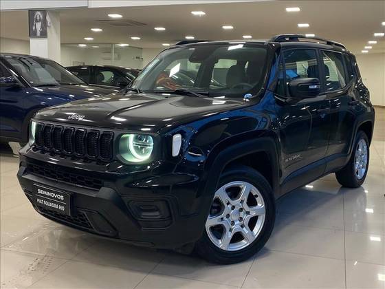 JEEP RENEGADE 1.3 T270 TURBO FLEX SPORT AT6