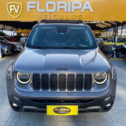JEEP RENEGADE 1.8 16V FLEX LIMITED 4P AUTOMÁTICO