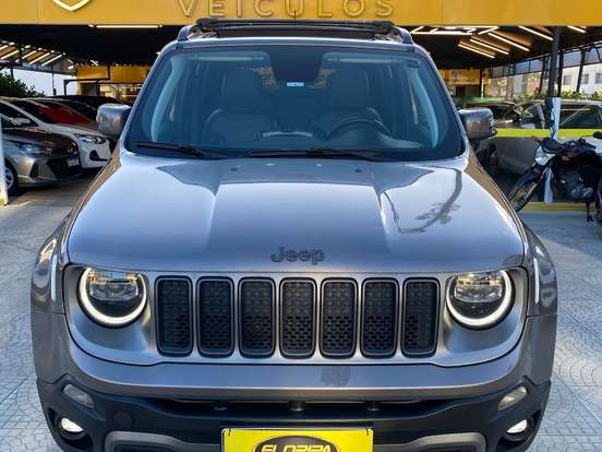 JEEP-RENEGADE-1.8 16V FLEX LIMITED 4P AUTOMÁTICO JEEP-RENEGADE-2021