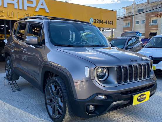JEEP-RENEGADE-1.8 16V FLEX LIMITED 4P AUTOMÁTICO JEEP-RENEGADE-2021
