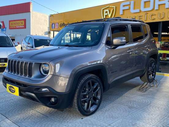JEEP-RENEGADE-1.8 16V FLEX LIMITED 4P AUTOMÁTICO JEEP-RENEGADE-2021
