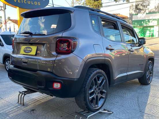 JEEP-RENEGADE-1.8 16V FLEX LIMITED 4P AUTOMÁTICO JEEP-RENEGADE-2021