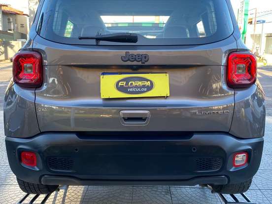 JEEP-RENEGADE-1.8 16V FLEX LIMITED 4P AUTOMÁTICO JEEP-RENEGADE-2021