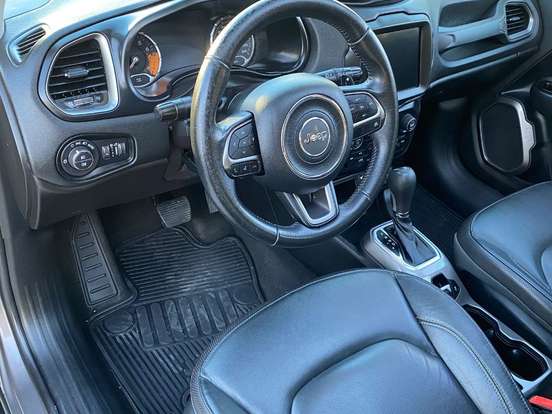 JEEP-RENEGADE-1.8 16V FLEX LIMITED 4P AUTOMÁTICO JEEP-RENEGADE-2021