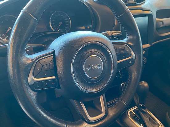 JEEP-RENEGADE-1.8 16V FLEX LIMITED 4P AUTOMÁTICO JEEP-RENEGADE-2021