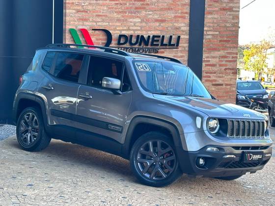 JEEP RENEGADE 1.8 16V FLEX LONGITUDE 4P AUTOMÁTICO