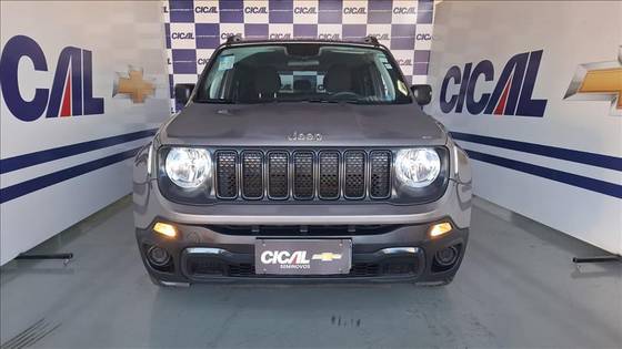 JEEP RENEGADE 1.8 16V FLEX SPORT 4P AUTOMÁTICO