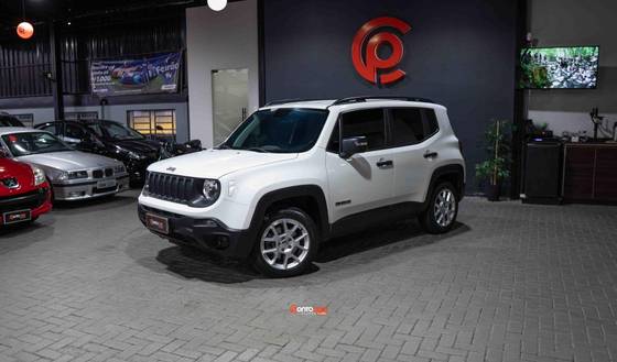 JEEP RENEGADE 1.8 16V FLEX SPORT 4P AUTOMÁTICO