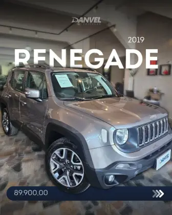JEEP RENEGADE 2.0 16V TURBO DIESEL LONGITUDE 4P 4X4 AUTOMÁTICO JEEP RENEGADE 2.0 16V TURBO DIESEL LONGITUDE 4P 4X4 AUTOMÁTICO