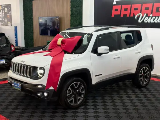 JEEP RENEGADE 2.0 16V TURBO DIESEL LONGITUDE 4P 4X4 AUTOMÁTICO JEEP RENEGADE 2.0 16V TURBO DIESEL LONGITUDE 4P 4X4 AUTOMÁTICO