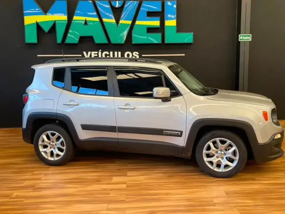 JEEP RENEGADE 2.0 16V TURBO DIESEL LONGITUDE 4P 4X4 AUTOMÁTICO