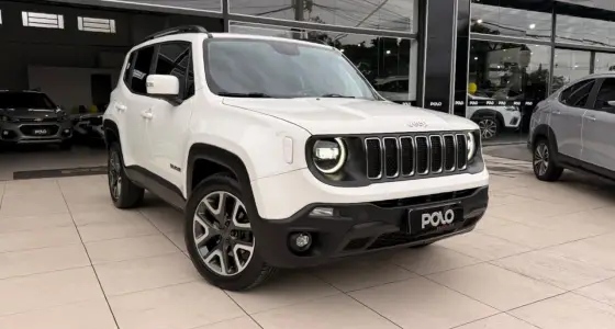 JEEP RENEGADE 2.0 16V TURBO DIESEL LONGITUDE 4P 4X4 AUTOMÁTICO JEEP RENEGADE 2.0 16V TURBO DIESEL LONGITUDE 4P 4X4 AUTOMÁTICO