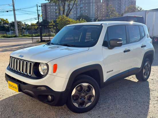 JEEP-RENEGADE-2.0 16V TURBO DIESEL SPORT 4P 4X4 AUTOMÁTICO JEEP-RENEGADE-2016