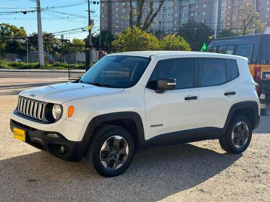 JEEP-RENEGADE-2.0 16V TURBO DIESEL SPORT 4P 4X4 AUTOMÁTICO JEEP-RENEGADE-2016