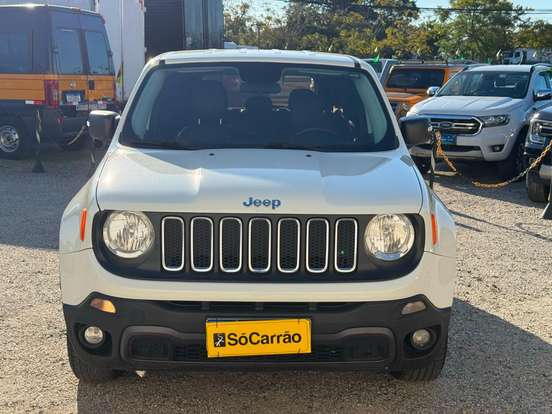 JEEP-RENEGADE-2.0 16V TURBO DIESEL SPORT 4P 4X4 AUTOMÁTICO JEEP-RENEGADE-2016