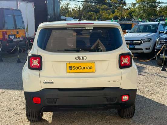 JEEP-RENEGADE-2.0 16V TURBO DIESEL SPORT 4P 4X4 AUTOMÁTICO JEEP-RENEGADE-2016