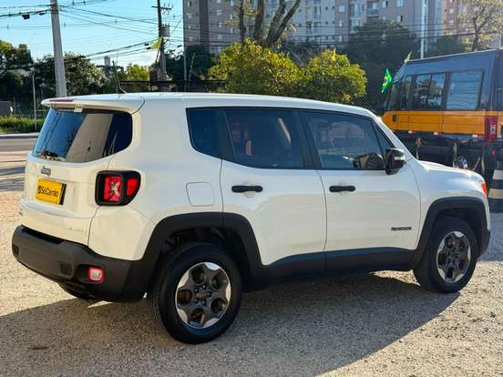 JEEP-RENEGADE-2.0 16V TURBO DIESEL SPORT 4P 4X4 AUTOMÁTICO JEEP-RENEGADE-2016