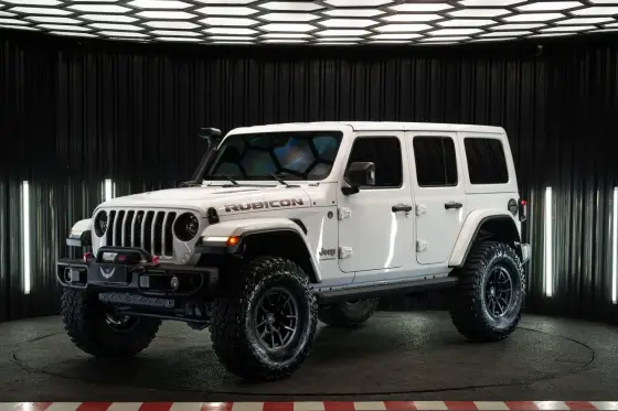 JEEP WRANGLER 2.0 TURBO GASOLINA RUBICON 4P 4X4 AT8