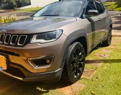 JEEP COMPASS 2.0 16V FLEX LIMITED AUTOMÁTICO JEEP COMPASS 2.0 16V FLEX LIMITED AUTOMÁTICO