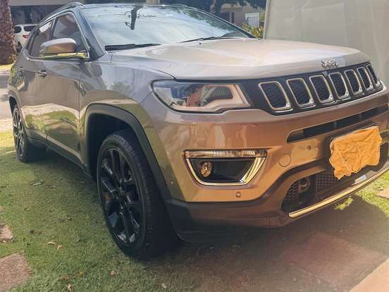 JEEP-COMPASS-2.0 16V FLEX LIMITED AUTOMÁTICO JEEP-COMPASS-2021