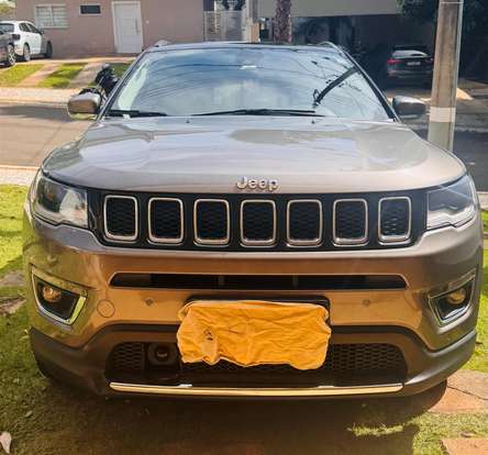 JEEP-COMPASS-2.0 16V FLEX LIMITED AUTOMÁTICO JEEP-COMPASS-2021