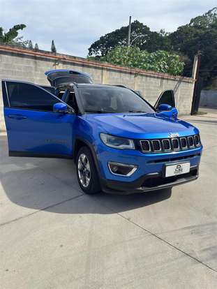 JEEP-COMPASS-2.0 16V FLEX LIMITED AUTOMÁTICO JEEP-COMPASS-2016