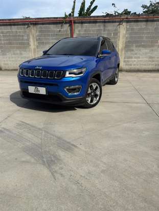 JEEP-COMPASS-2.0 16V FLEX LIMITED AUTOMÁTICO JEEP-COMPASS-2016