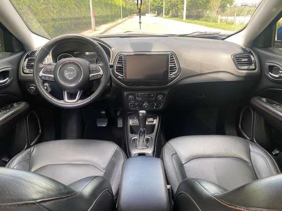 JEEP-COMPASS-2.0 16V FLEX LIMITED AUTOMÁTICO JEEP-COMPASS-2016