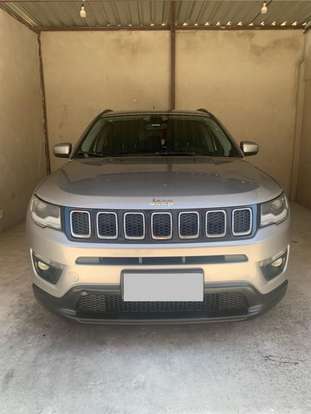JEEP-COMPASS-2.0 16V FLEX LONGITUDE AUTOMÁTICO JEEP-COMPASS-2020