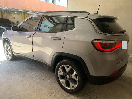 JEEP-COMPASS-2.0 16V FLEX LONGITUDE AUTOMÁTICO JEEP-COMPASS-2020