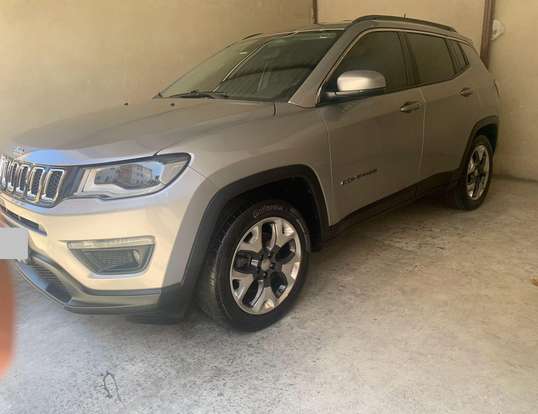 JEEP-COMPASS-2.0 16V FLEX LONGITUDE AUTOMÁTICO JEEP-COMPASS-2020