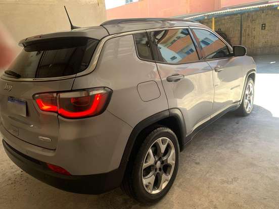 JEEP-COMPASS-2.0 16V FLEX LONGITUDE AUTOMÁTICO JEEP-COMPASS-2020