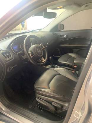 JEEP-COMPASS-2.0 16V FLEX LONGITUDE AUTOMÁTICO JEEP-COMPASS-2020