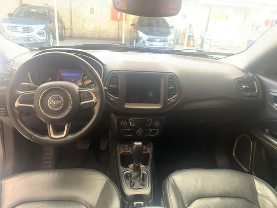 JEEP-COMPASS-2.0 16V FLEX LONGITUDE AUTOMÁTICO JEEP-COMPASS-2020