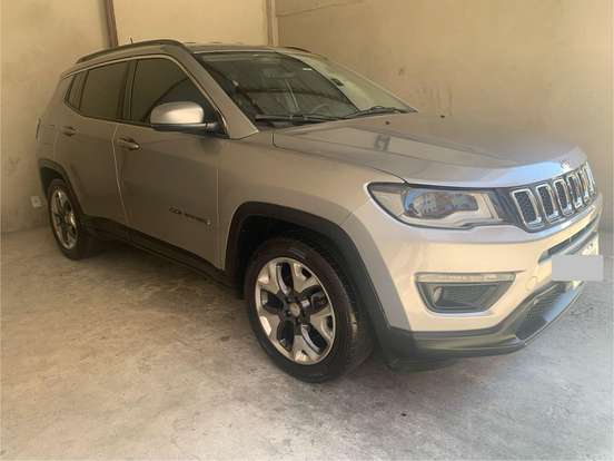 JEEP-COMPASS-2.0 16V FLEX LONGITUDE AUTOMÁTICO JEEP-COMPASS-2020