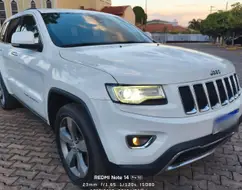 JEEP GRAND CHEROKEE 3.0 LIMITED 4X4 V6 24V TURBO DIESEL 4P AUTOMÁTICO JEEP GRAND CHEROKEE 3.0 LIMITED 4X4 V6 24V TURBO DIESEL 4P AUTOMÁTICO