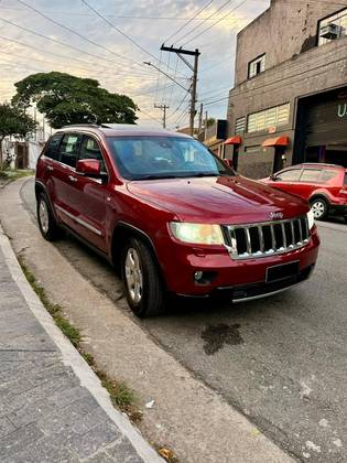 JEEP GRAND CHEROKEE 3.6 LIMITED 4X4 V6 24V GASOLINA 4P AUTOMATICO