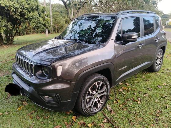 JEEP RENEGADE 1.3 T270 TURBO FLEX LONGITUDE AT6